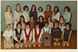 Girl's Track Team 1968